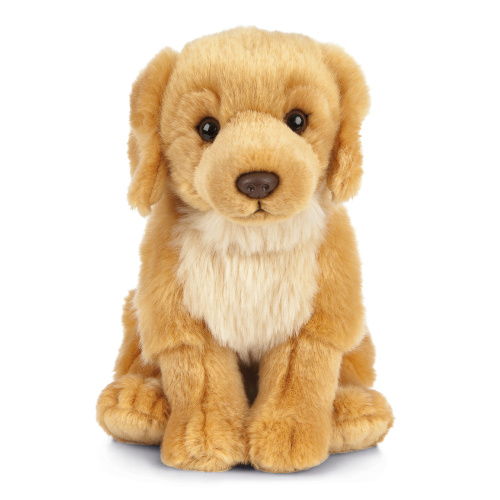 Living Nature bamse - Golden retriever, 20 cm