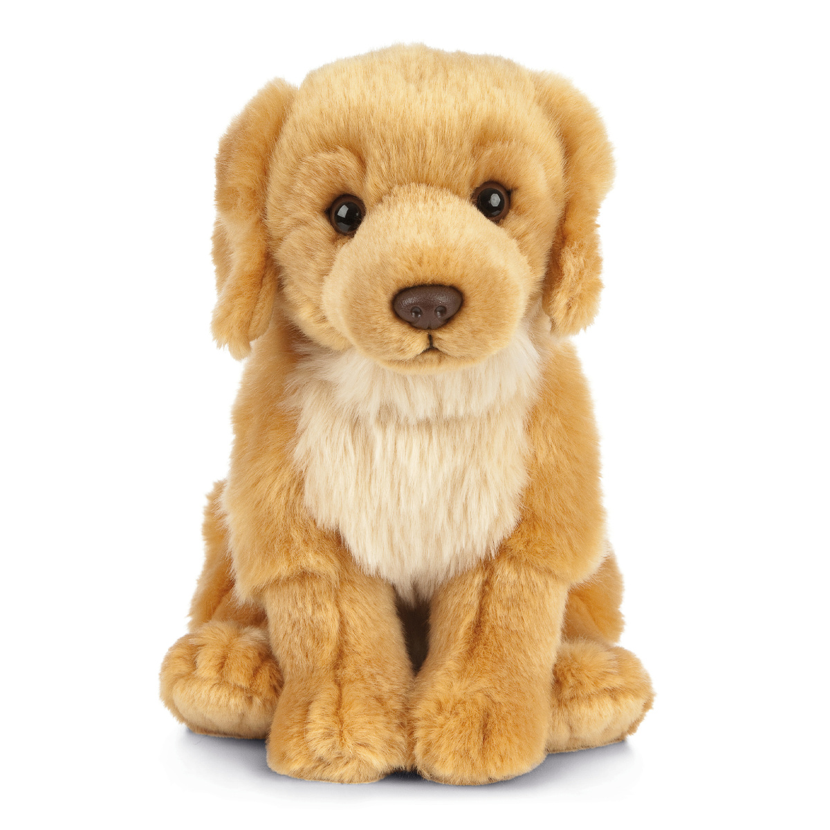Living Nature knuffel - Golden retriever, 20 cm