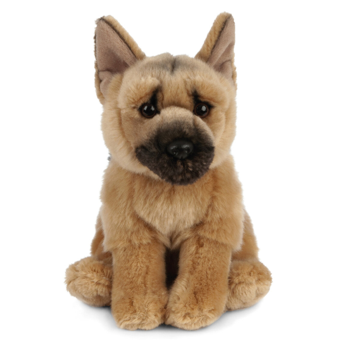 Living Nature bamse - Schæferhund, 23 cm