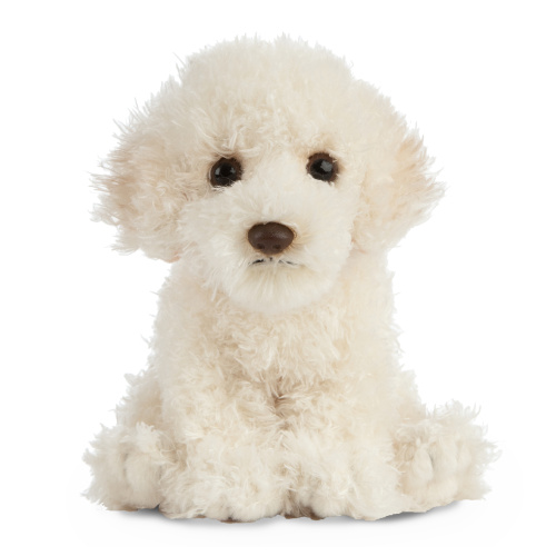 Living Nature gosedjur - Labradoodlevalp, 15 cm