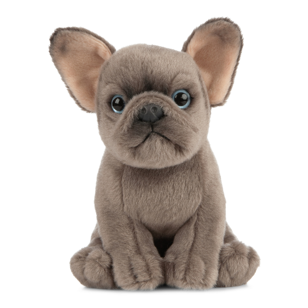 Living Nature bamse - Fransk bulldog hvalp, 16 cm