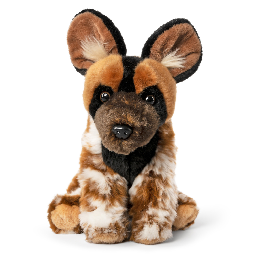 Living Nature bamse - Afrikansk vildhund, 24 cm - Billede 2