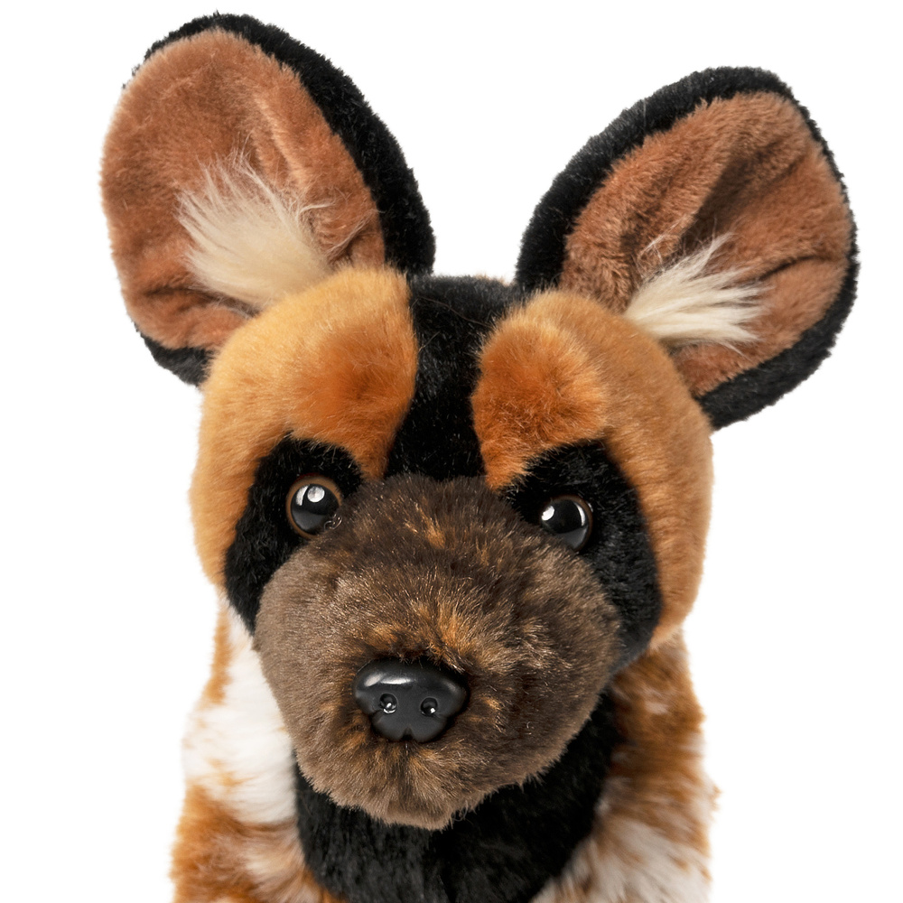 Living Nature bamse - Afrikansk vildhund, 24 cm - Billede 5
