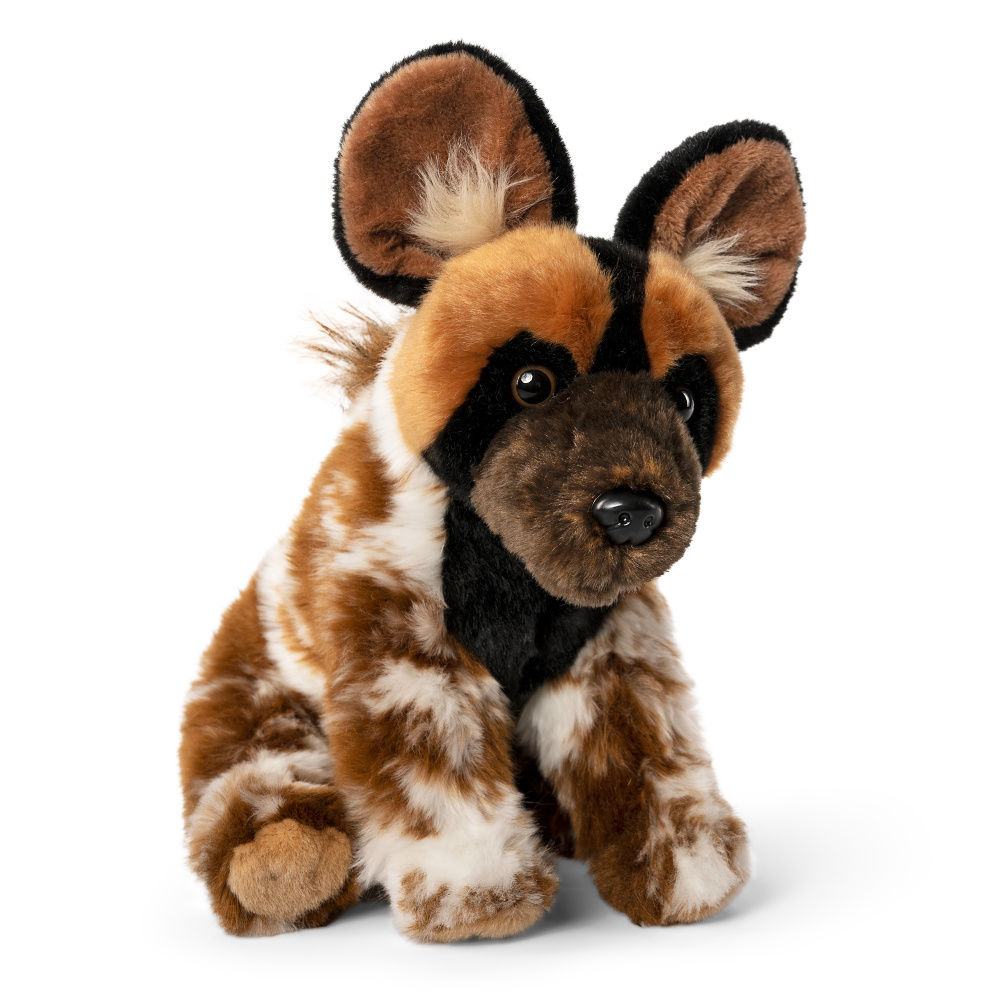 Living Nature bamse - Afrikansk vildhund, 24 cm - Billede 3