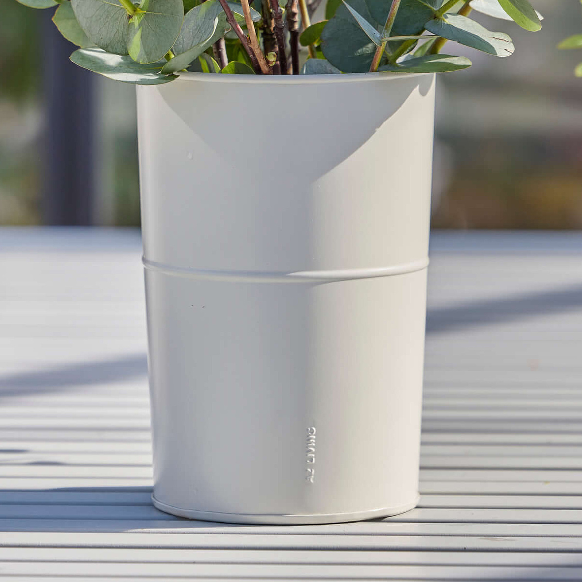 Vase/coupe A2 Living - gris beige