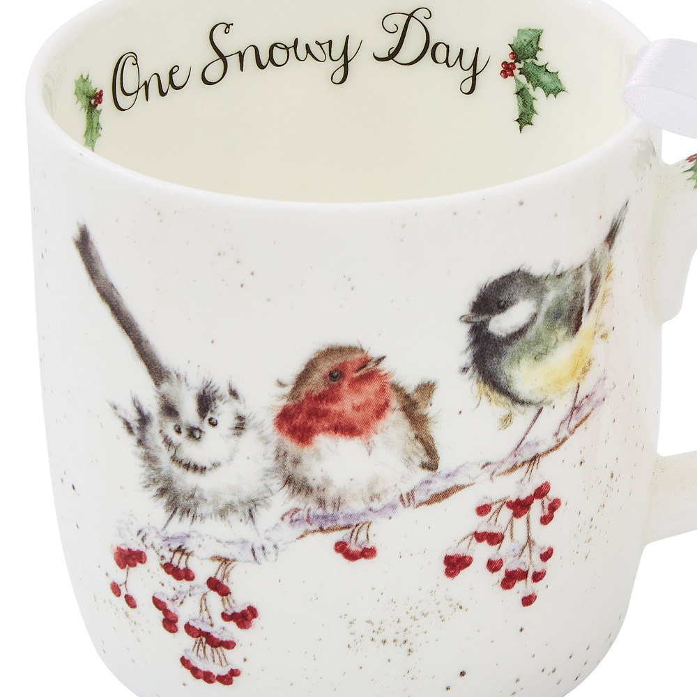 Wrendale mok - Vogels in de sneeuw - Afbeelding 2