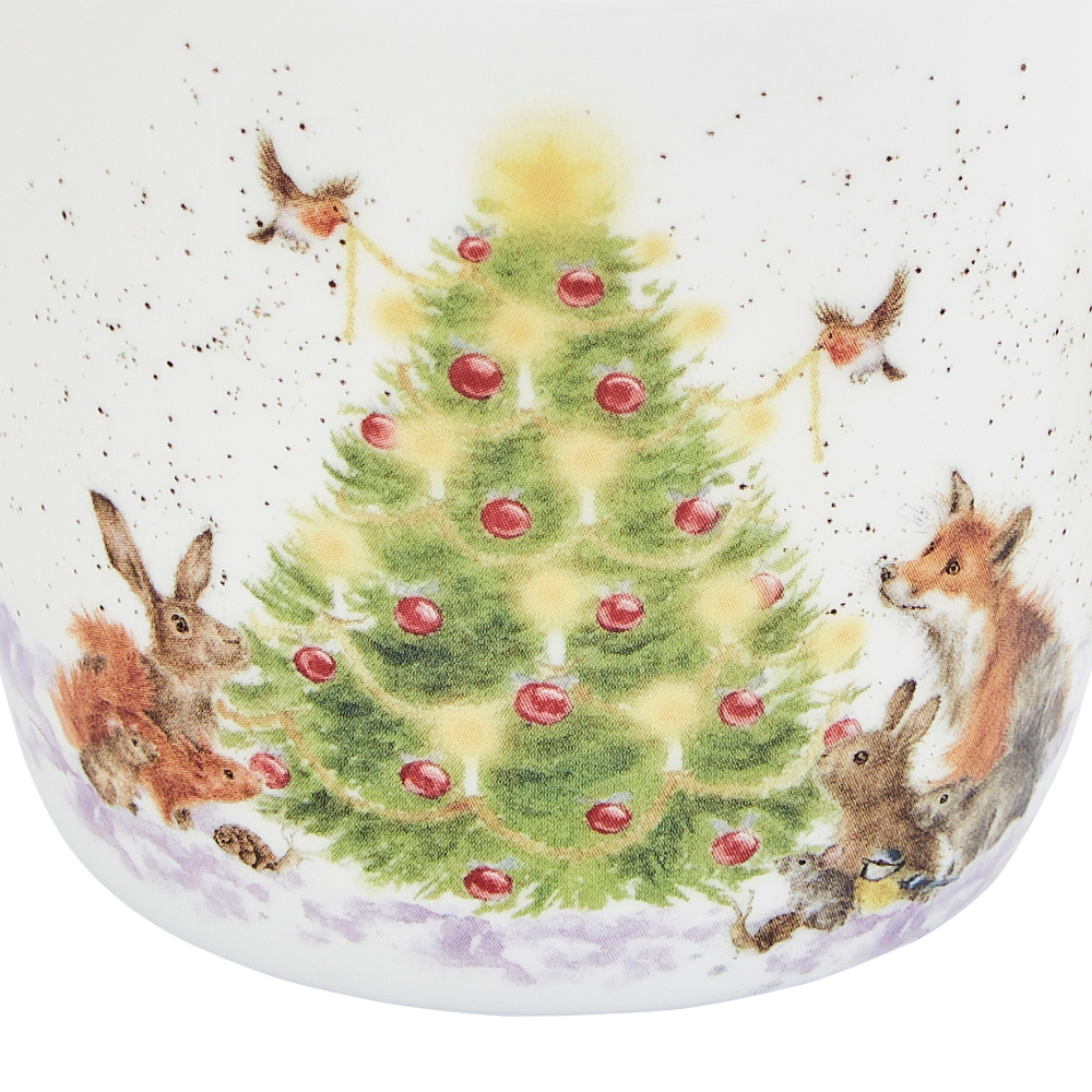 Wrendale mok - Kerstboom - Afbeelding 4