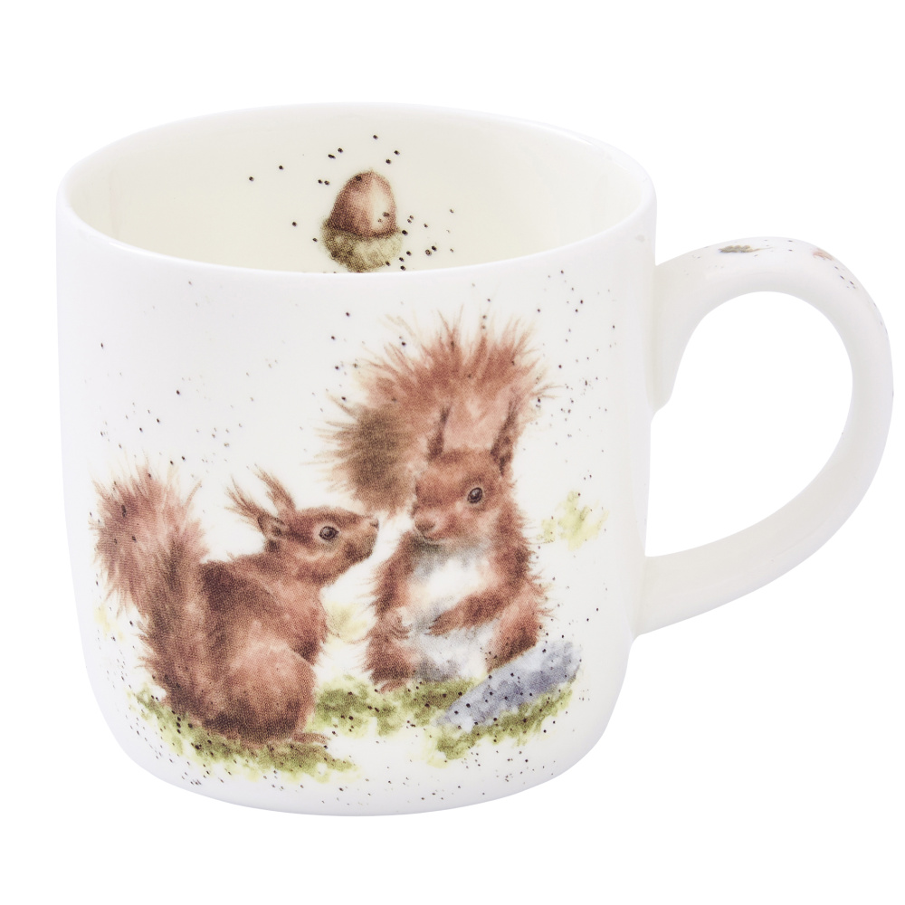 Wrendale-Tasse – Eichhörnchen - Bild 2