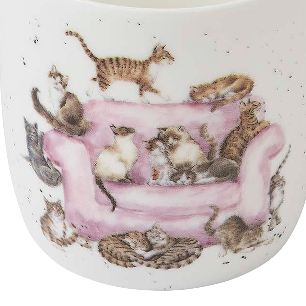 Wrendale mug - Sofa Snuggles - Image 3