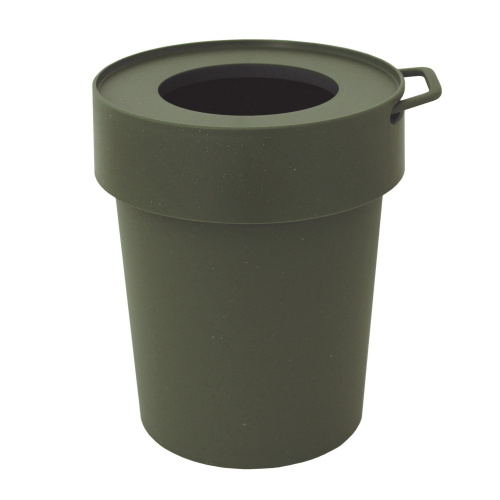 Taptrash Mülleimer – Dunkelgrün, 5 L