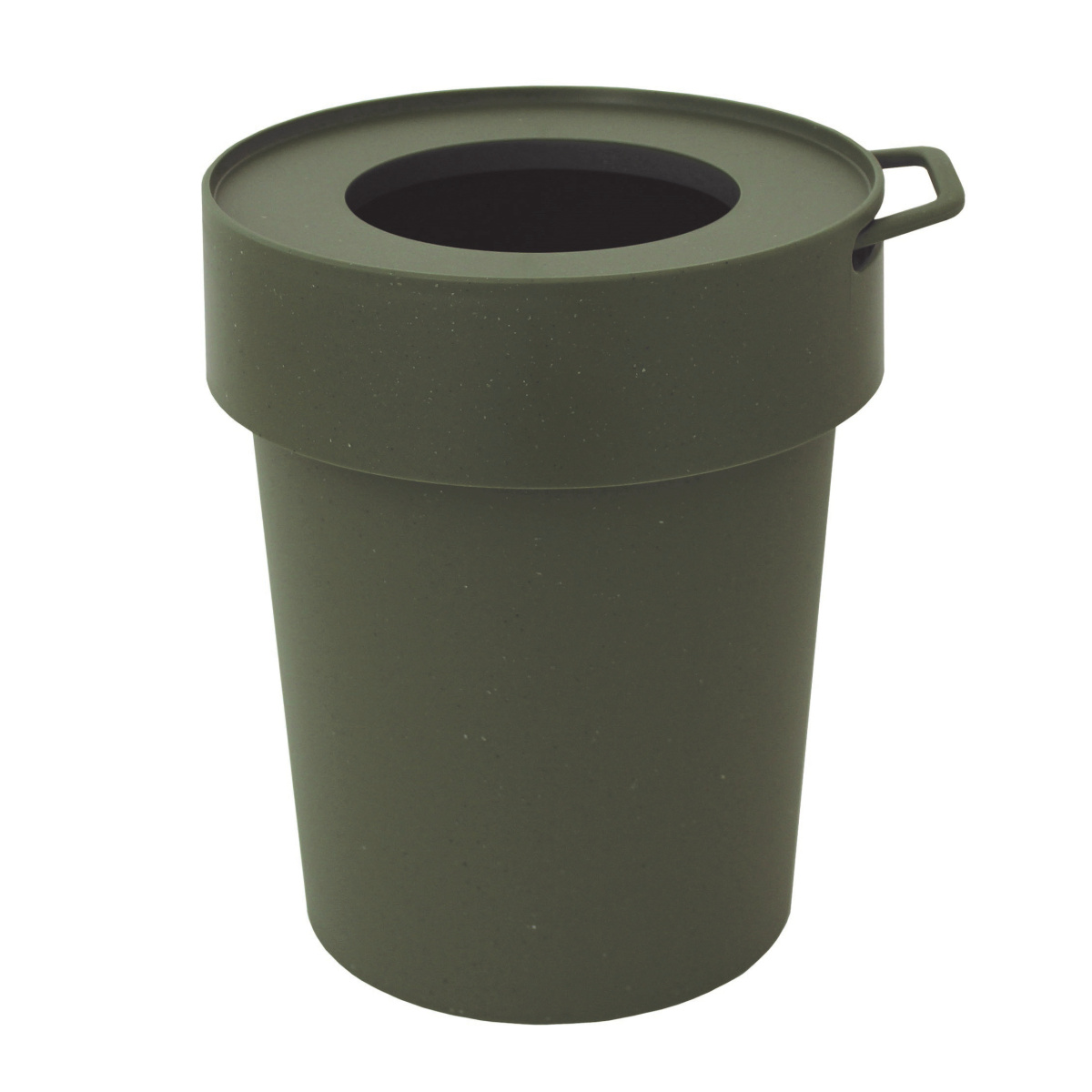 Taptrash skraldespand - Mørkegrøn, 5 L