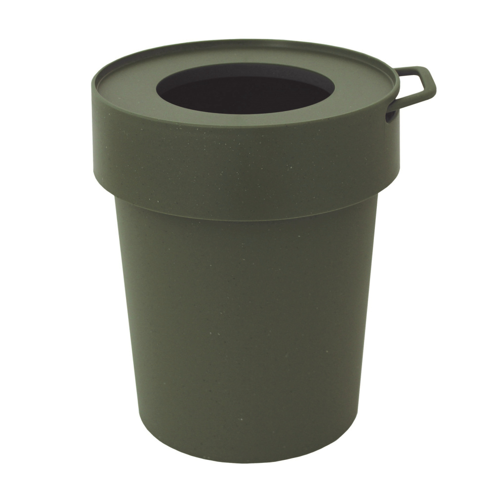 Poubelle Taptrash - Vert foncé, 5 L