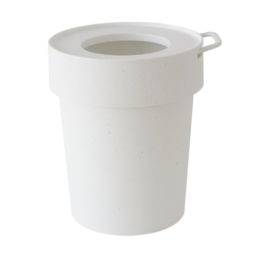 Taptrash-Mülleimer - Weiß, 5 L