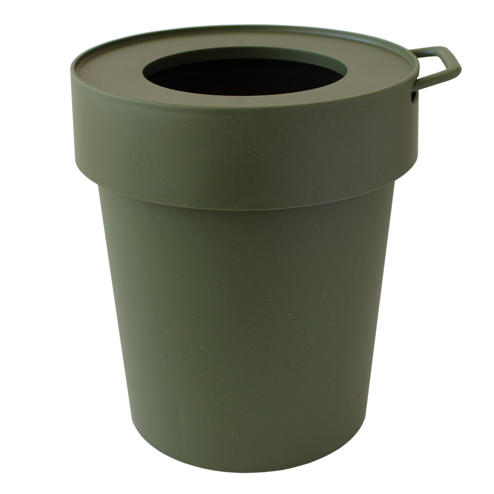 Poubelle Taptrash - Vert foncé, 10 L