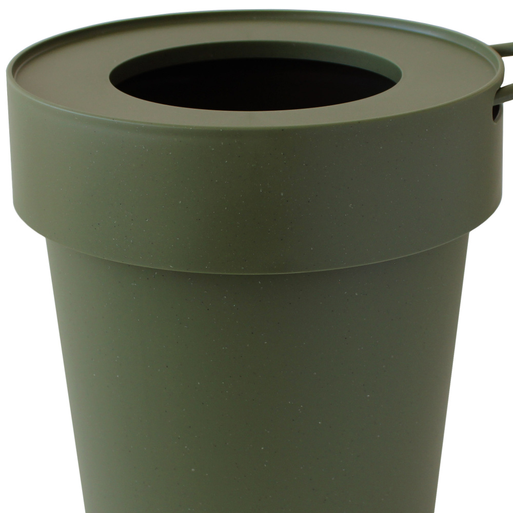 Poubelle Taptrash - Vert foncé, 10 L - Image 9
