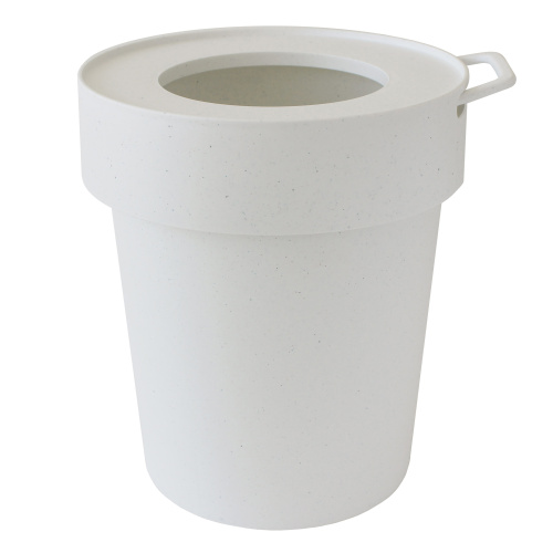 Poubelle Taptrash - Blanche, 10 L
