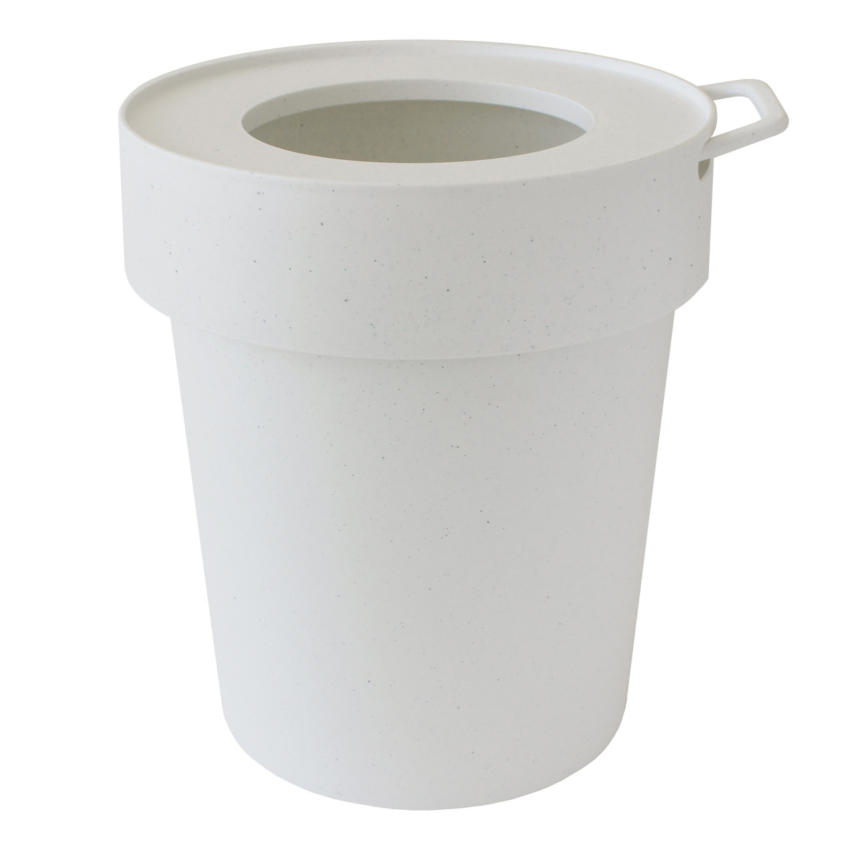 Taptrash afvalbak - Wit, 10 L