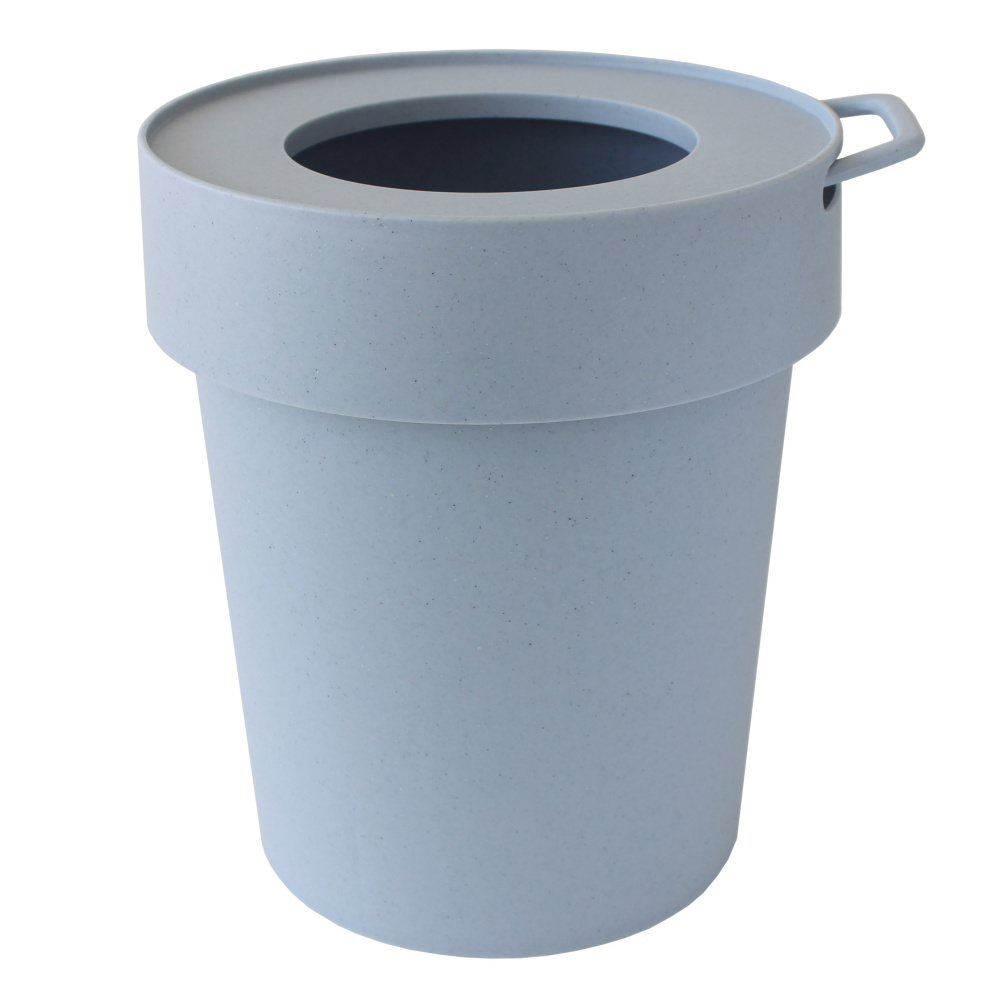 Poubelle Taptrash - Bleu clair, 10 L