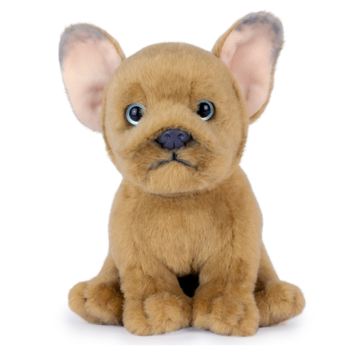 Living Nature bamse - Fransk bulldog hvalp, 17 cm