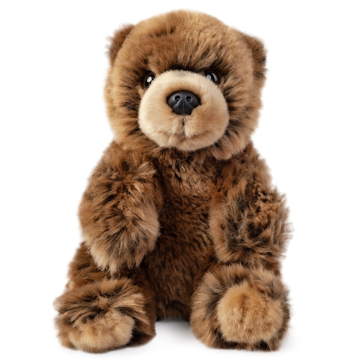 Living Nature bamse - Brunbjørn unge, 15 cm