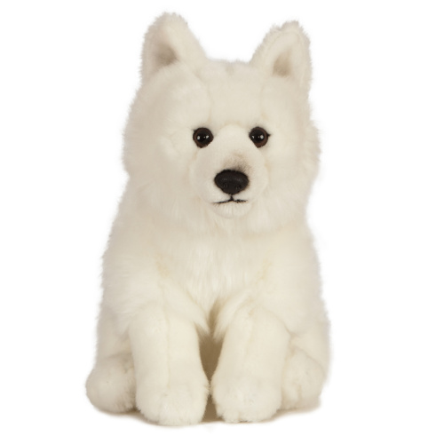 Living Nature Kuscheltier - Polarfuchs, 20 cm