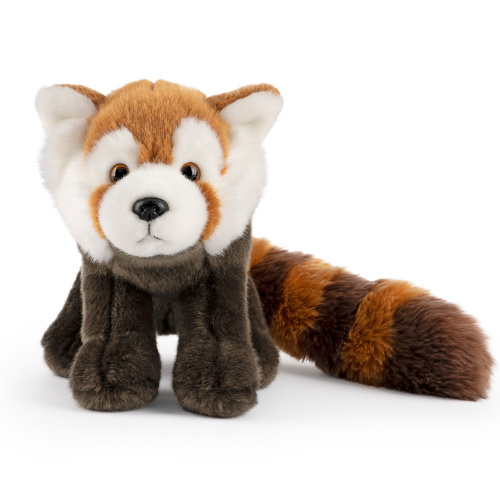 Living Nature mjukisdjur - Röd panda, 20 cm