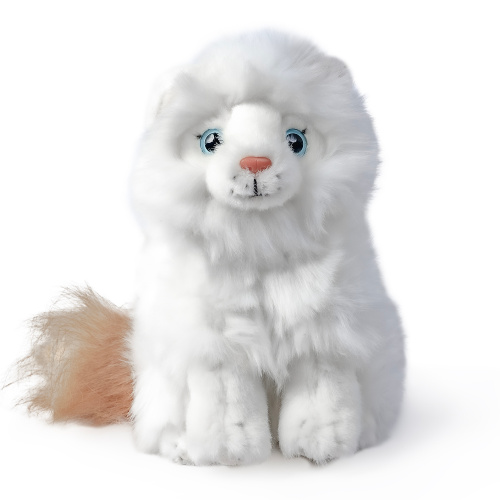 Living Nature gosedjur - Ragdoll kattunge, 18 cm