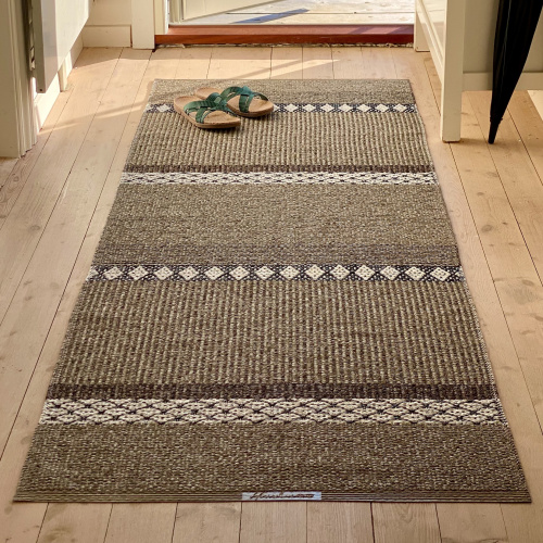 Horredsmattan udendørstæppe - Savanne sand, 70x200