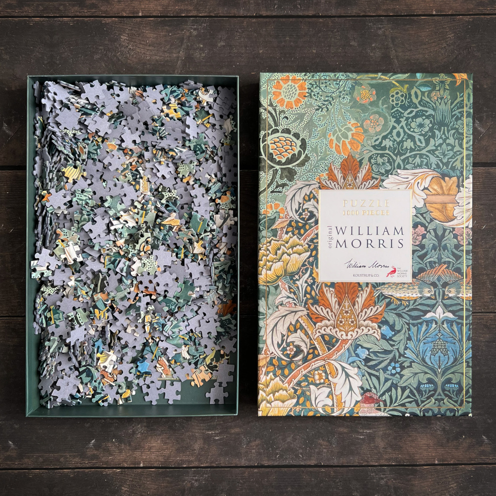 William Morris puslespil - 1000 brikker - Billede 6