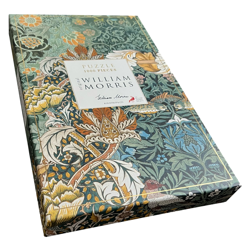 William Morris puslespil - 1000 brikker - Billede 2