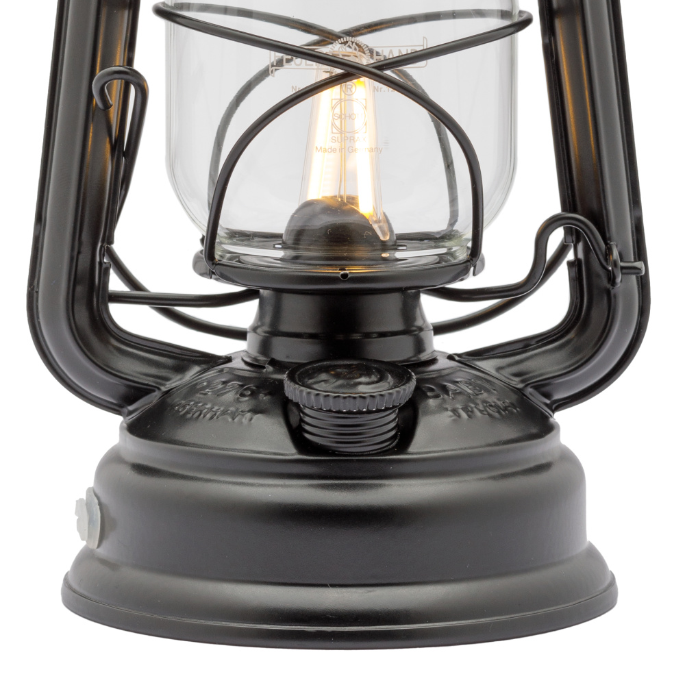 Feuerhand LED-Laterne - Mattschwarz - Bild 8