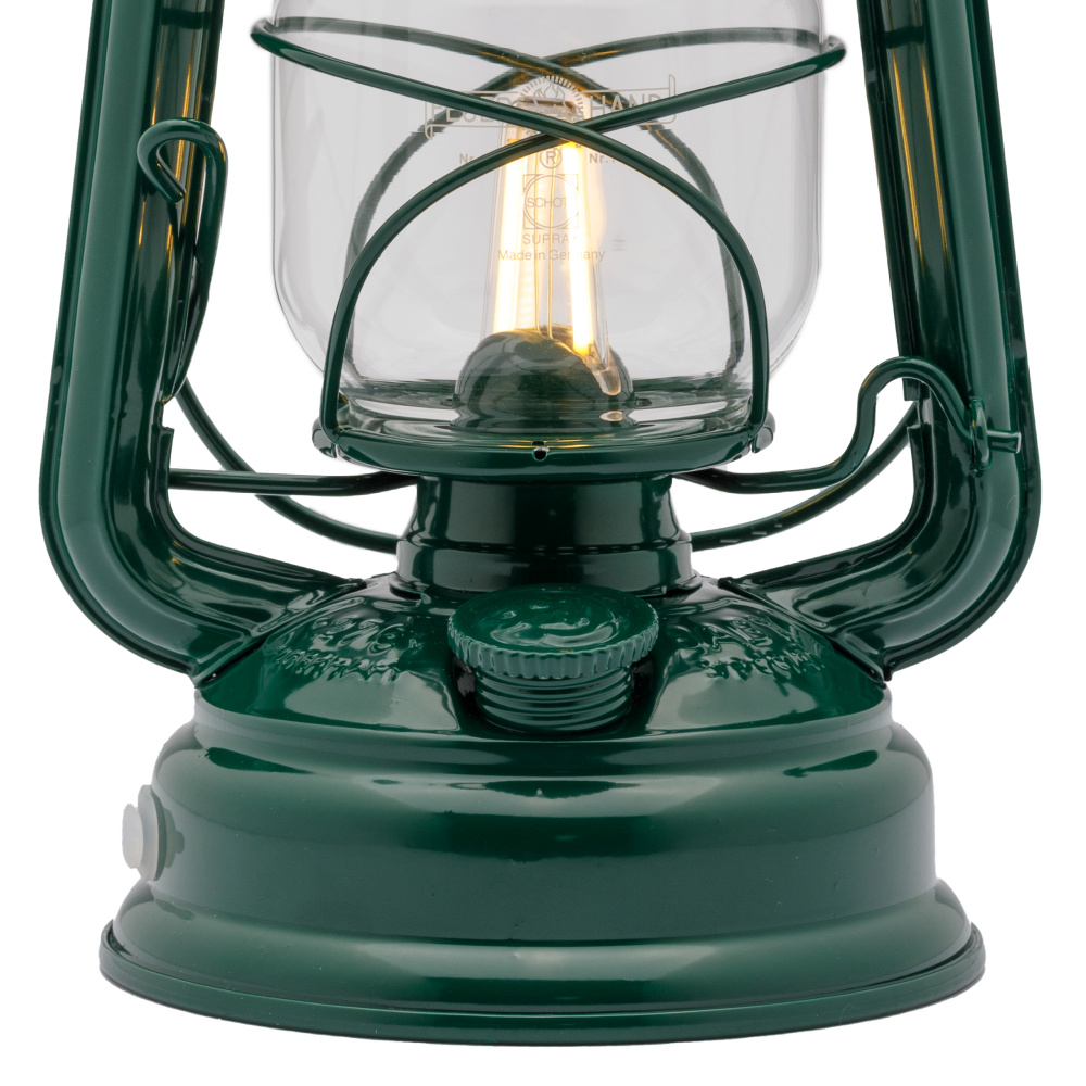 Feuerhand LED-Laterne - Moosgrün - Bild 6