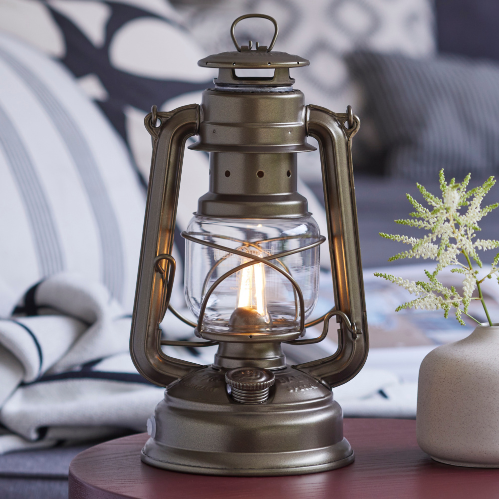 Feuerhand LED-Laterne - Bronze