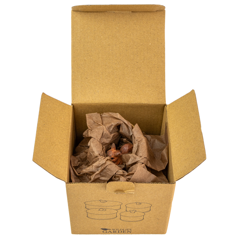 Wildlife Garden Wooden Box - Squirrel - Image 6
