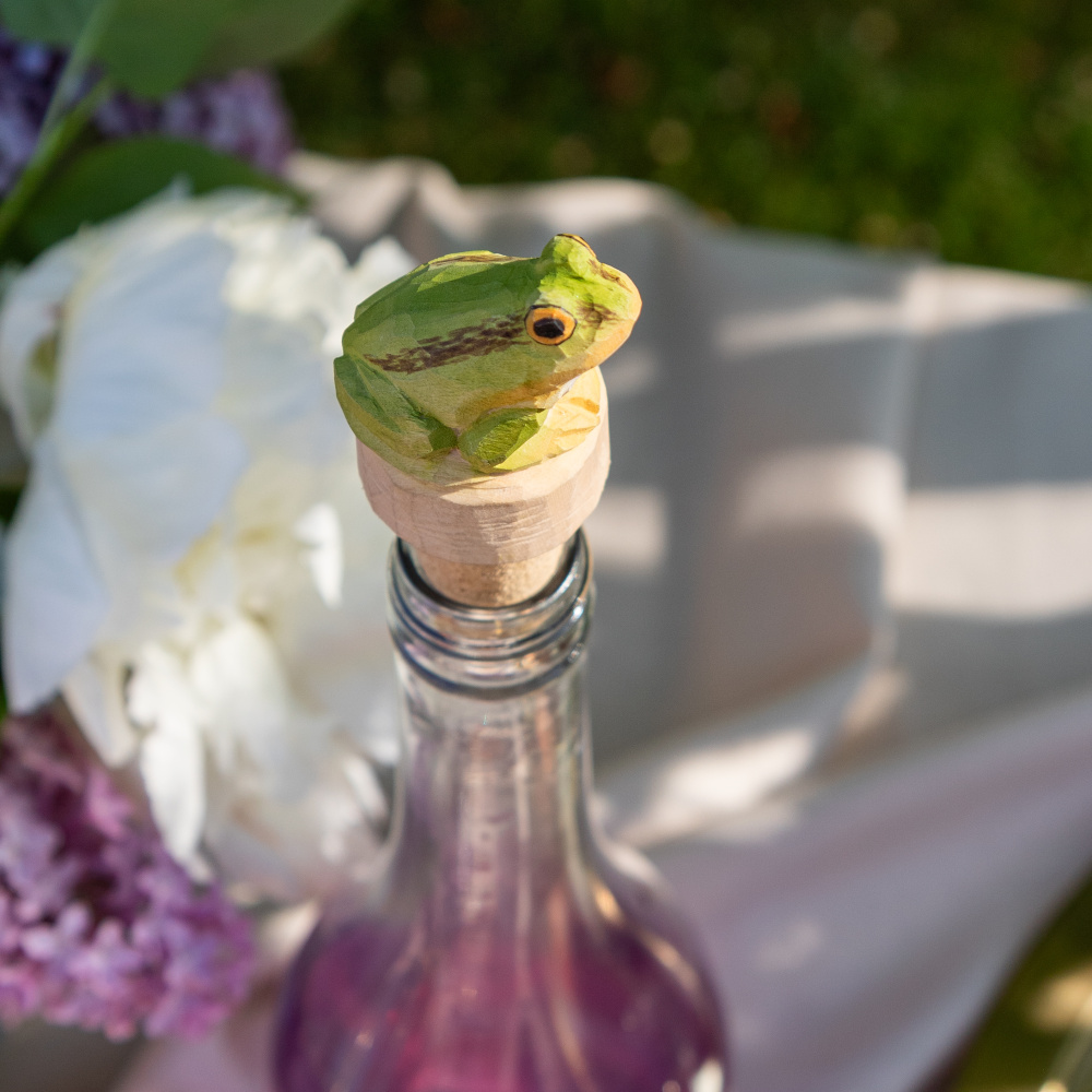 Wildlife Garden Flaschenverschluss – Frosch - Bild 5