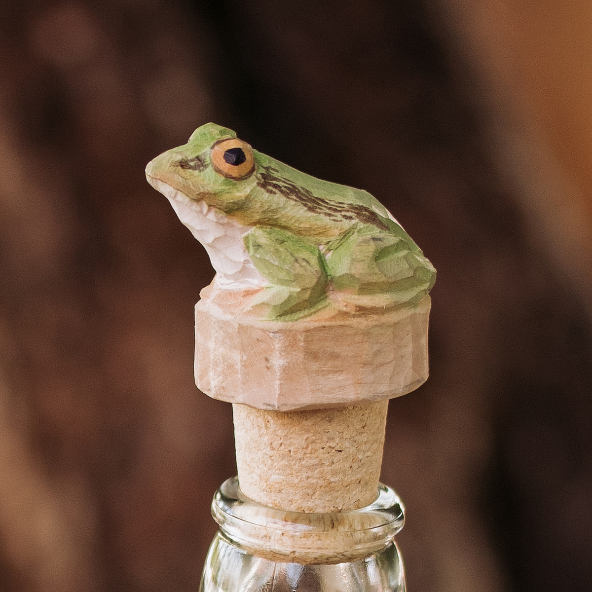 Wildlife Garden Flaschenverschluss – Frosch