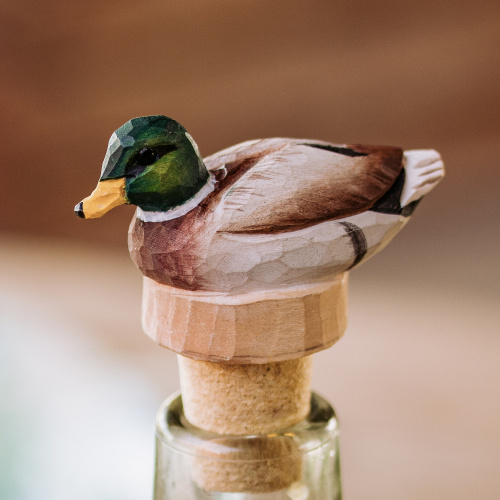 Bouchon de bouteille Wildlife Garden - Canard colvert