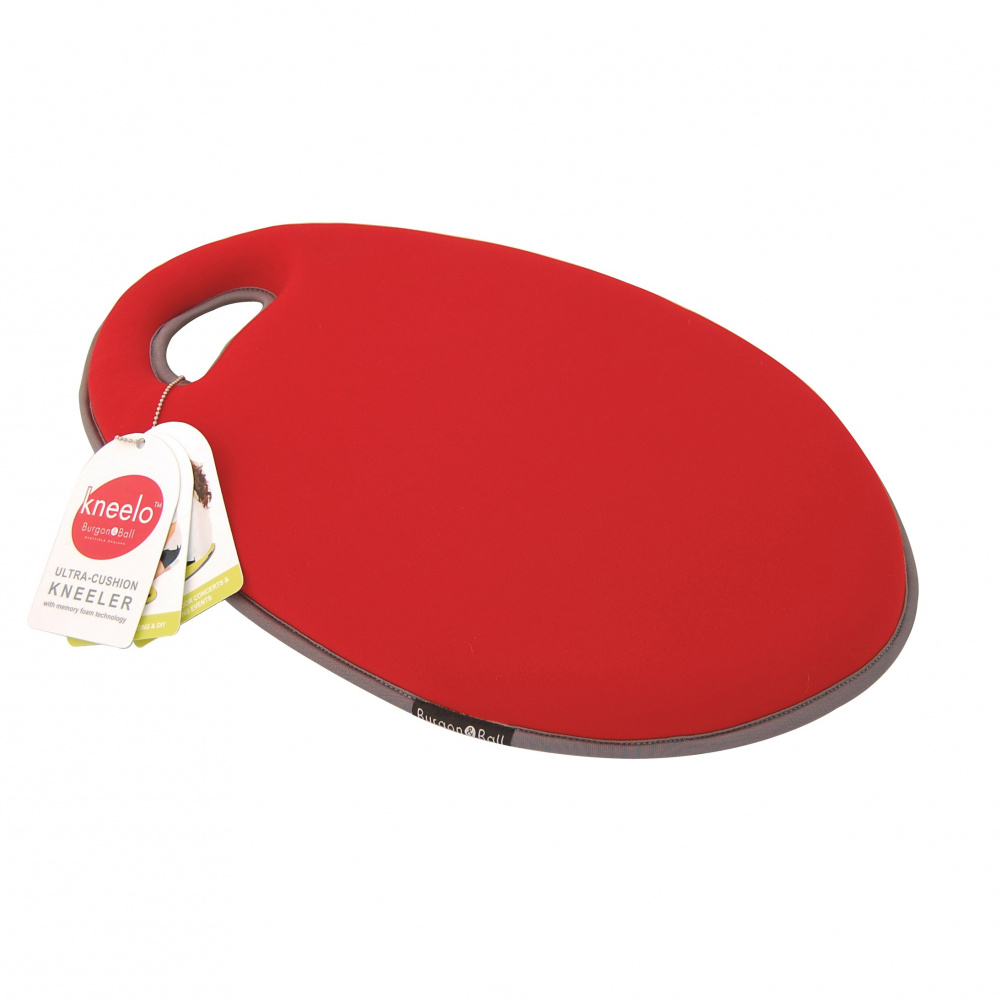 Burgon & Ball kneeling pad/seat cushion - red