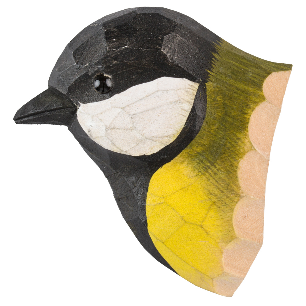 Wildlife Garden magneet - Koolmees - Afbeelding 2