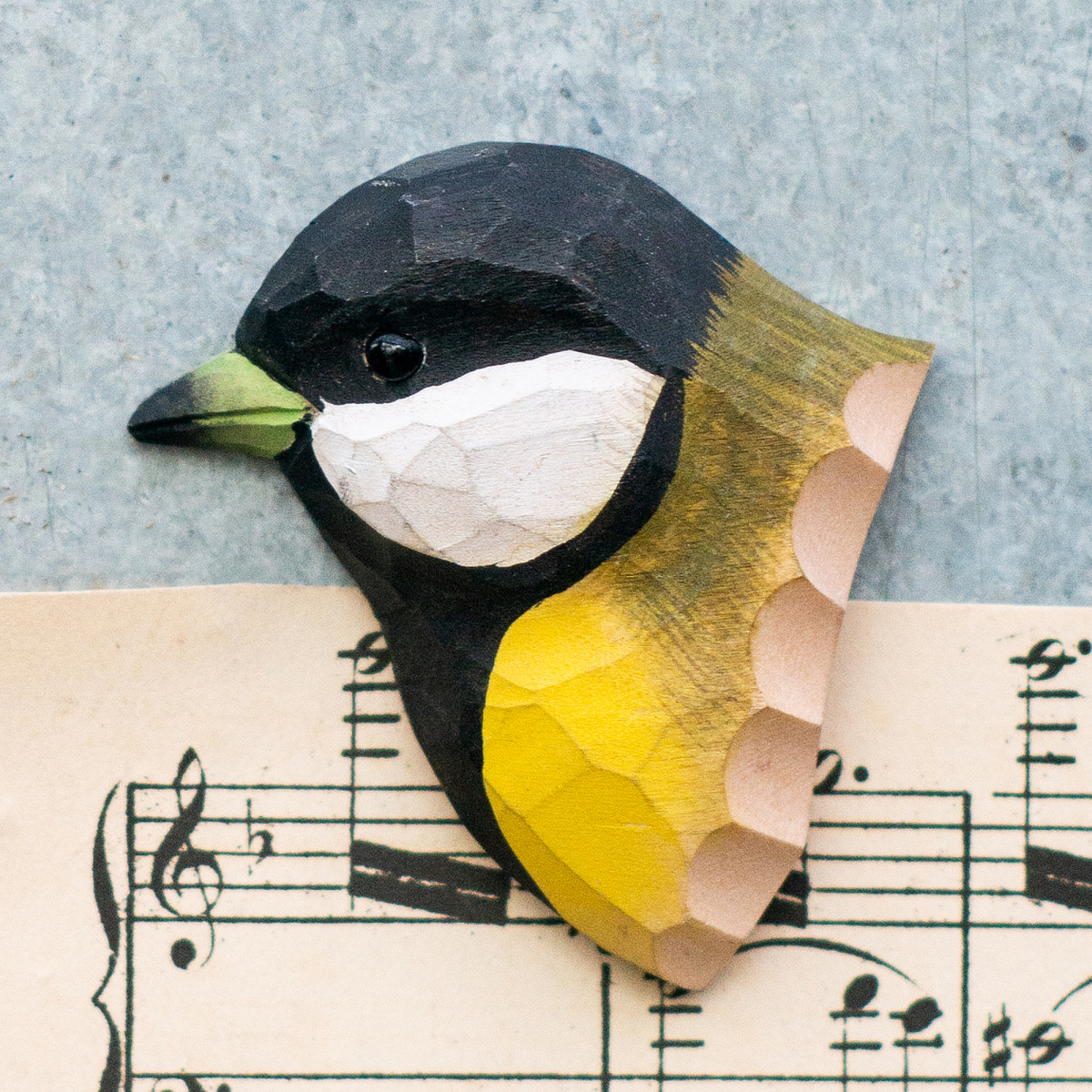 Wildlife Garden Magnet – Kohlmeise