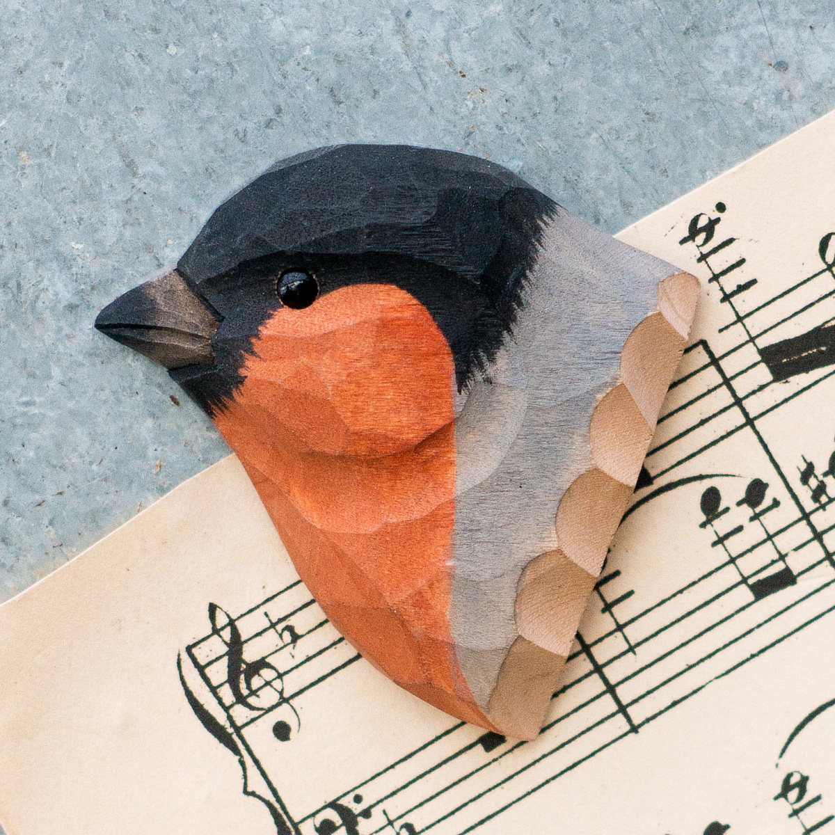 Wildlife Garden magnet - Dompap