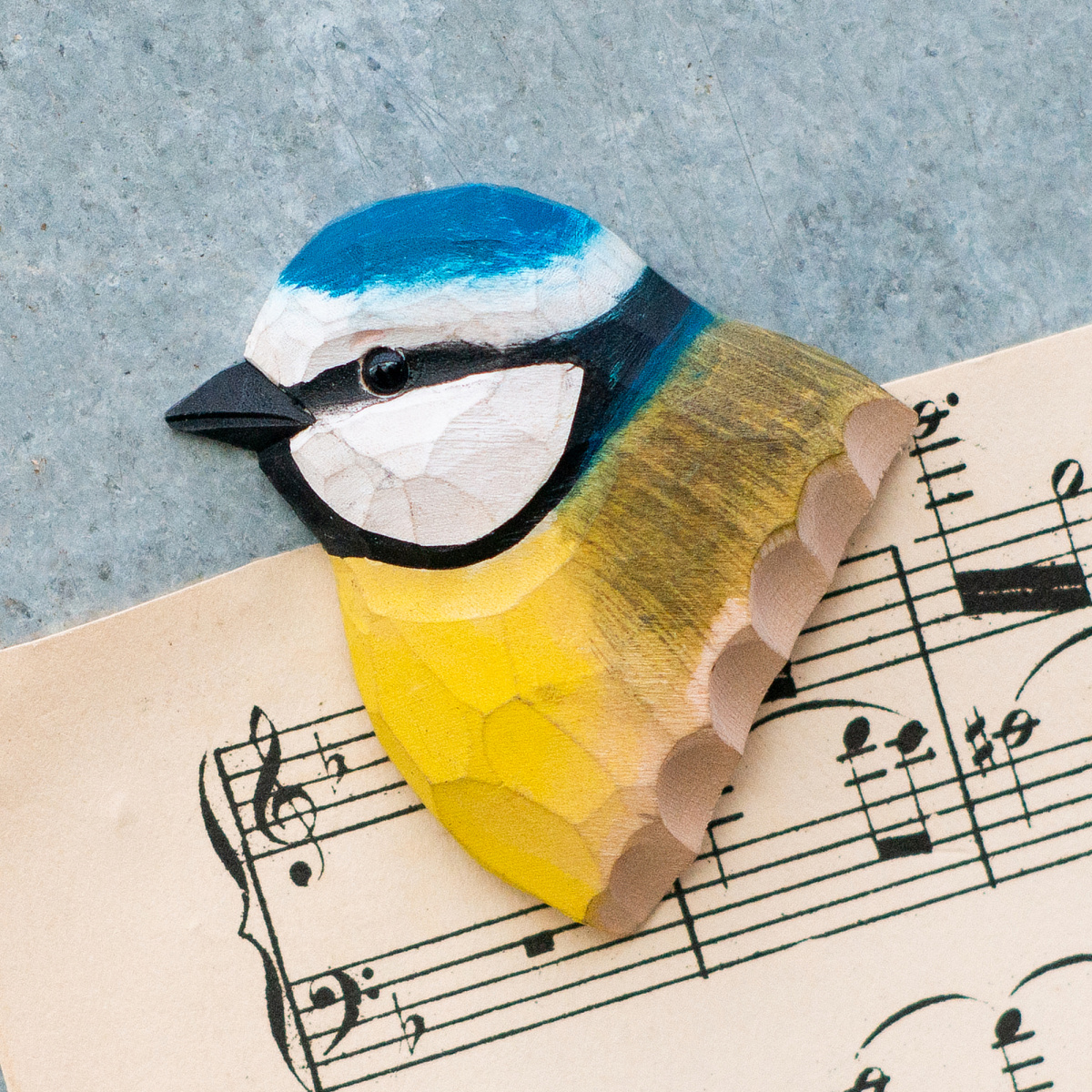 Wildlife Garden Magnet – Blaumeise