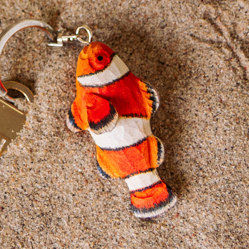Wildlife Garden Keyring - Clownfish