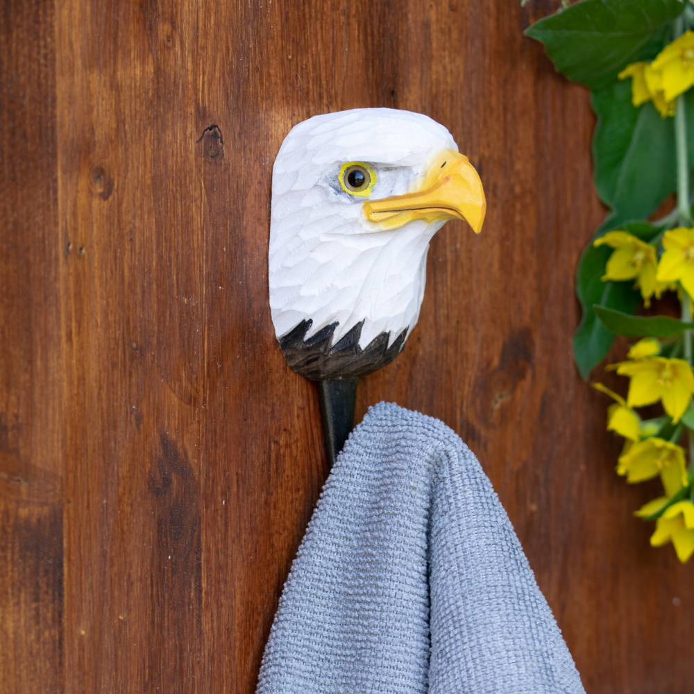 Wildlife Garden Hook - White-Tailed Eagle - Image 2