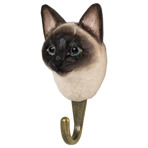 Wildlife Garden haak - Siamese kat