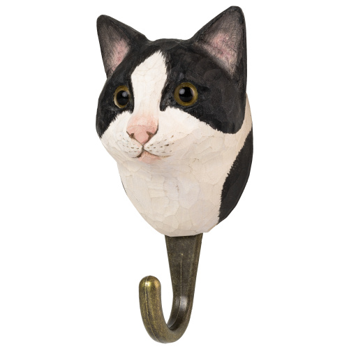 Wildlife Garden haak - Zwart-witte kat