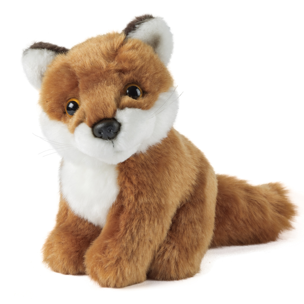 Living Nature Kuscheltier – Fuchs, 17 cm