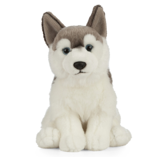 Living Nature gosedjur - Siberian husky, 26 cm