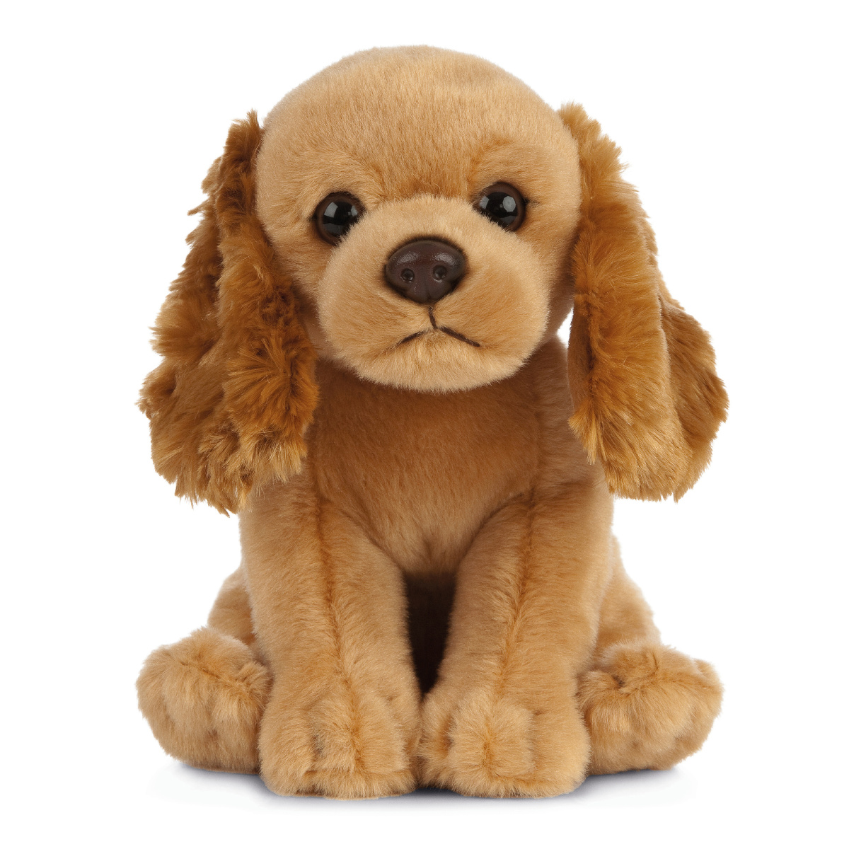 Living Nature Kuscheltier – Cocker Spaniel, 13 cm