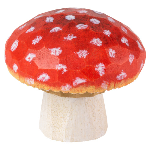 Bouton de meuble Wildlife Garden - Amanite tue-mouches rouge